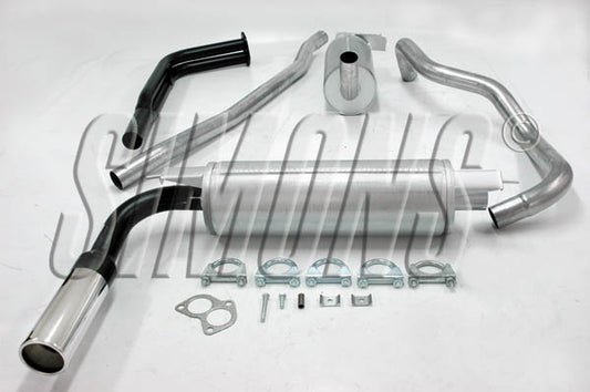 Catback system 1*80