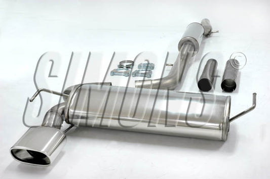 Catback system 85/150