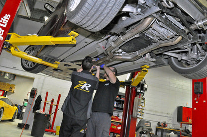 2. rør, der erstatter katalysator