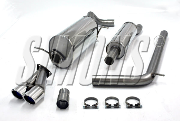 Catback system 2*80