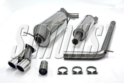 Catback system 2*80