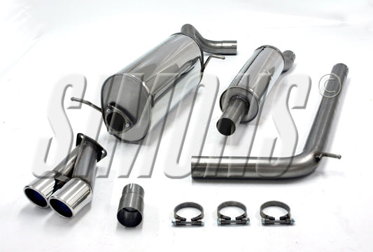 Catback system 2*80