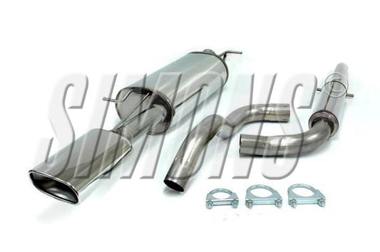 Catback system 85/150