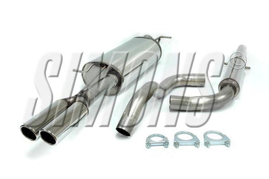 Catback system 2*70