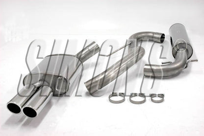 Catback system 2*80