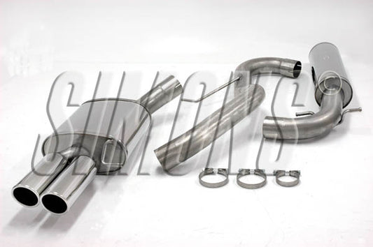 Catback system 2*80
