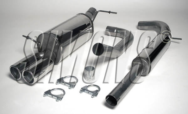 Catback system 2*80