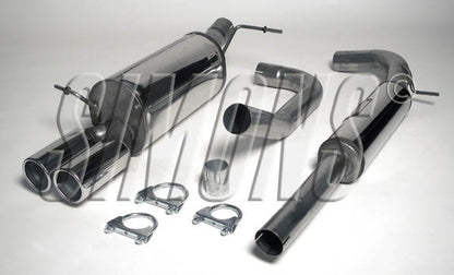 Catback system 2*80