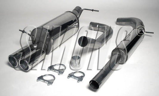 Catback system 2*80