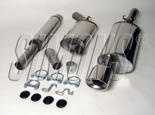 Catback system 1*90/120