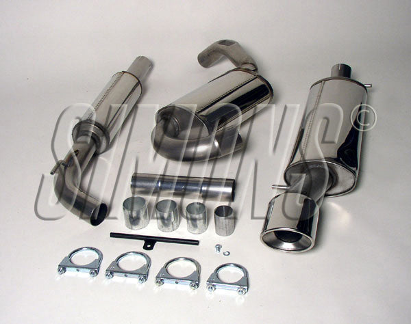Catback system 1*90/120