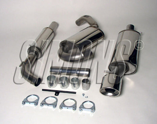 Catback system 1*90/120