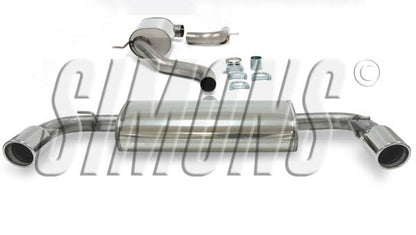 Catback system 2*100