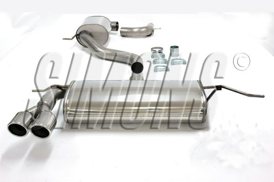 Catback system 2*80