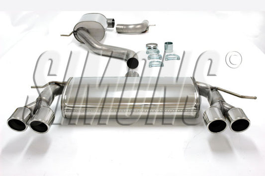 Catback system 4*80