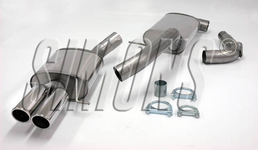 Catback system 2*80