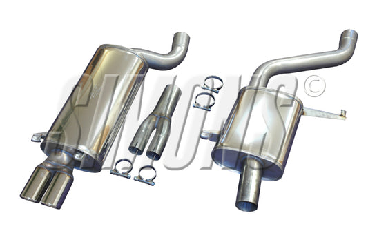 Catback system 2*70