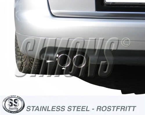 Catback system 2*80