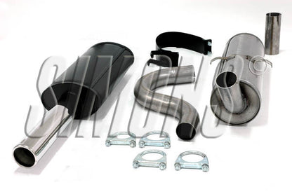 Catback system 1*80