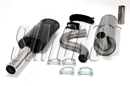 Catback system 1*80