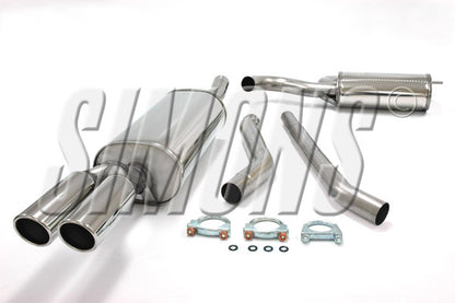 Catback system 2*80