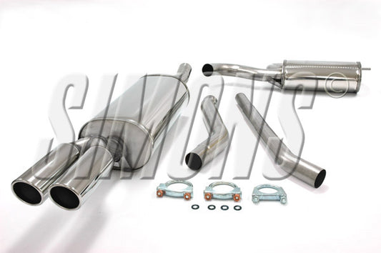 Catback system 2*80