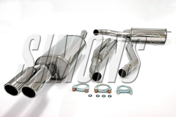 Catback system 2*80