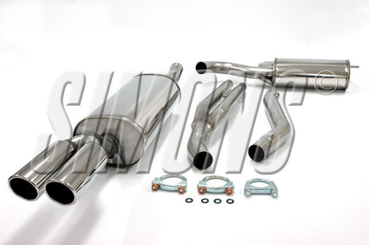Catback system 2*80
