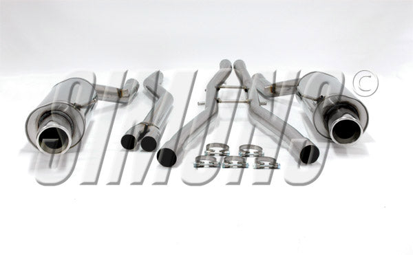 Catback system 2*100