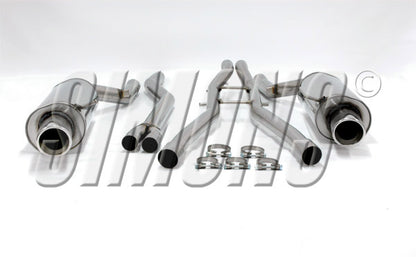 Catback system 2*100