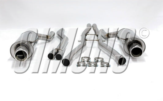Catback system 2*100