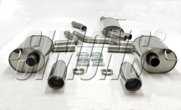 Catback system 2*100