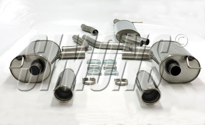 Catback system 2*100