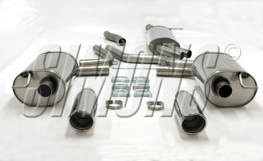 Catback system 2*100