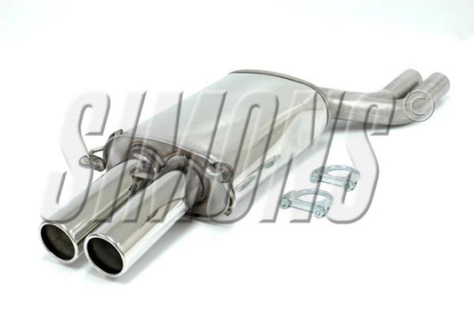 Catback system 2*80