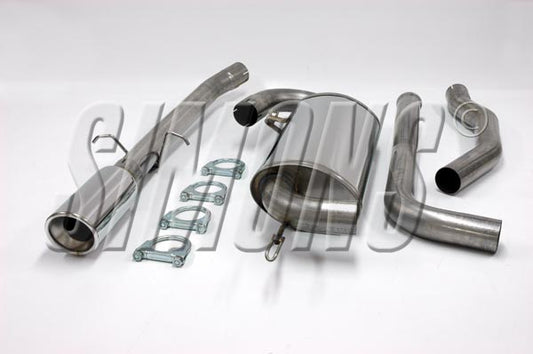 Catback system 1*100