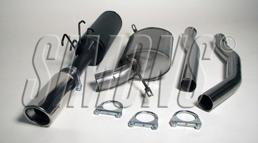 Catback system 1*100