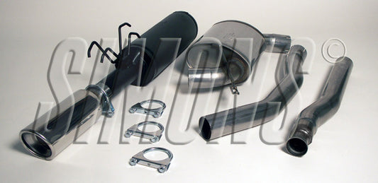 Catback system 1*100