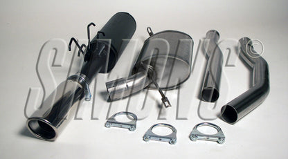 Catback system 1*100