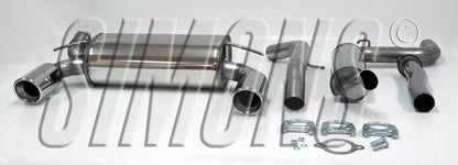 Catback system 2*100