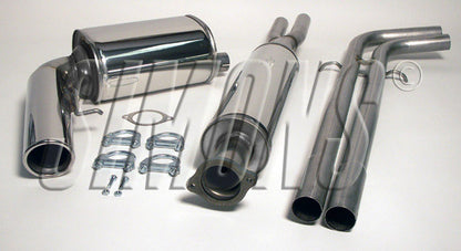 Catback system 1*100