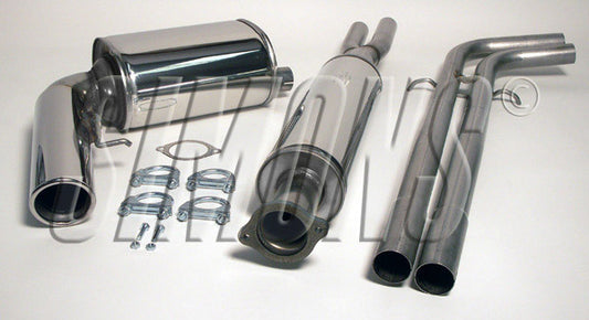 Catback system 1*100