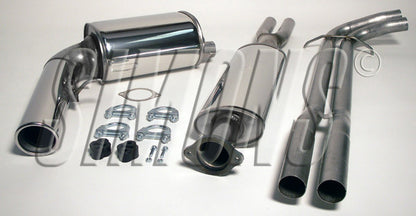 Catback system 1*100