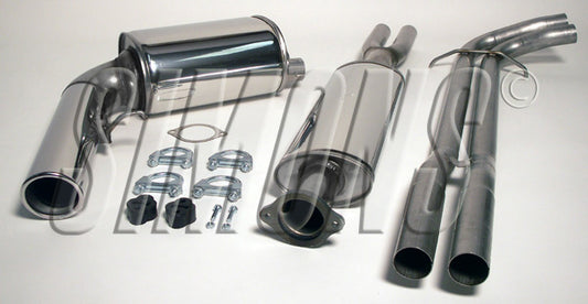 Catback system 1*100