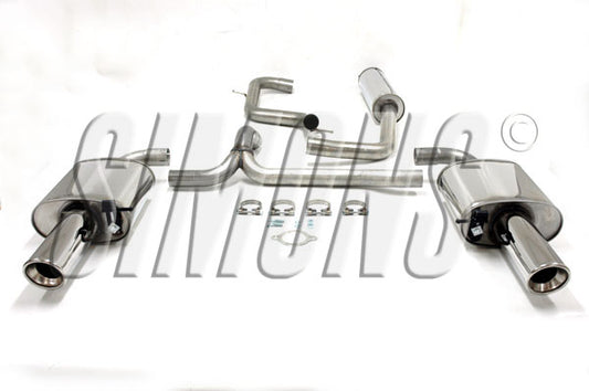 Catback system 2*100