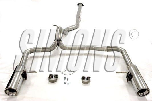 Catback system 2*100