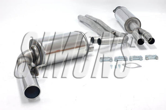Catback system 1*90