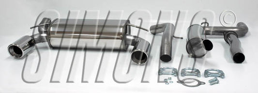 Catback system 2*100