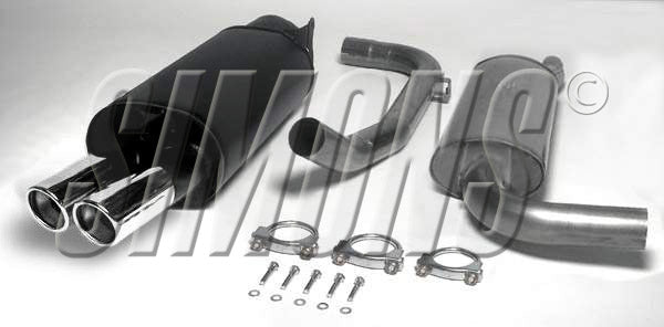 Catback system 2*80