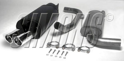 Catback system 2*80
